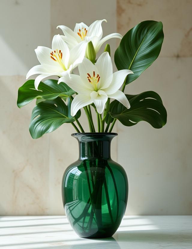 Elephant Ear Alocasia arrangement